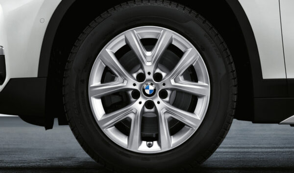 BMW Leichtmetallräder Y-Speiche 574 Winterreifen