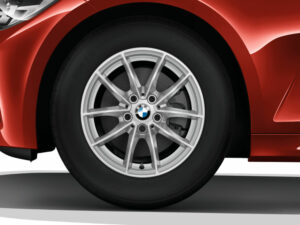 BMW Leichtmetallfelgen V-Speiche 774 + Winterreifen