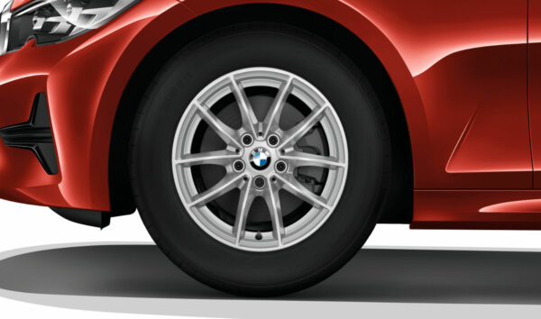 BMW Leichtmetallfelgen V-Speiche 774 + Winterreifen