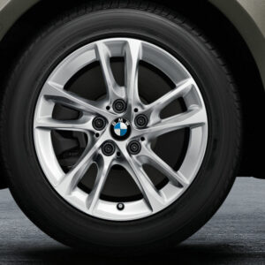 BMW Leichtmetallräder Doppelspeiche 474 Winterreifen