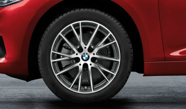 BMW Leichtmetallräder Y-Speiche 489 Bicolor Winterreifen