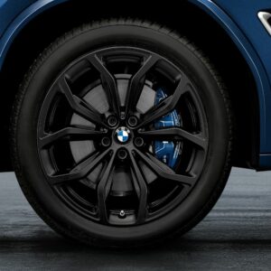 BMW Leichtmetallfelgen Y-Speiche 695