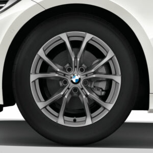 BMW Leichtmettallfelgen V-Speiche 776 + Winterreifen