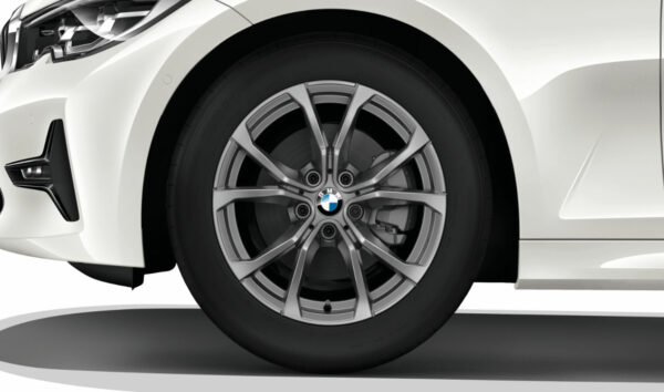 BMW Leichtmettallfelgen V-Speiche 776 + Winterreifen