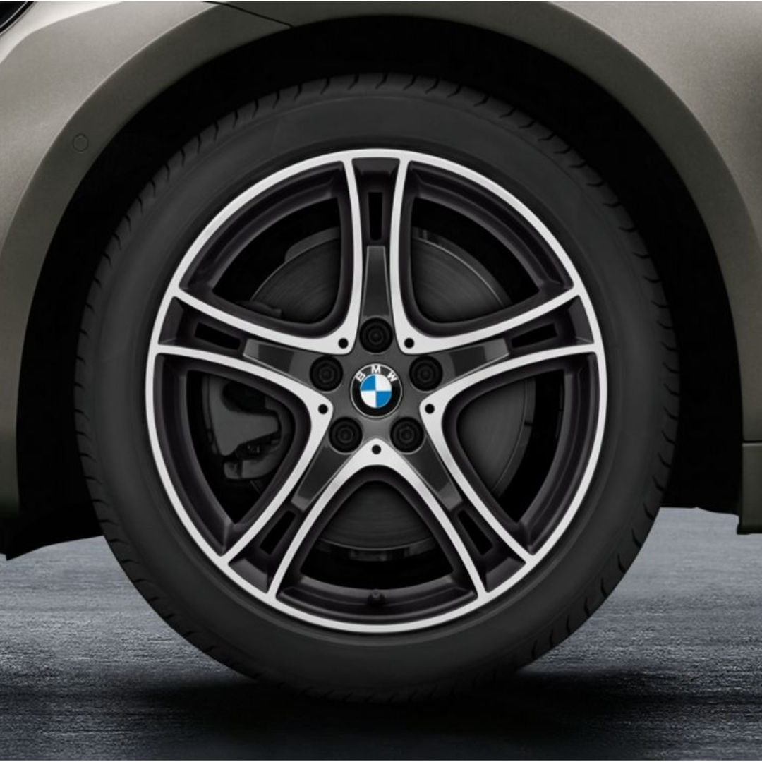 BMW LEICHTMETALLRÄDER DOPPELSPEICHE 361