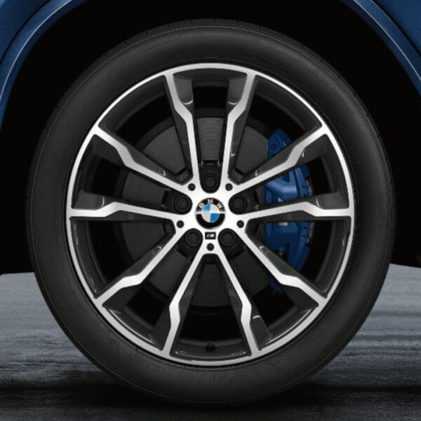 BMW M LEICHTMETALLRÄDER DOPPELSPEICHE 699 M