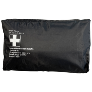 Erste-Hilfe-Verbandtasche (ink. 5 medizinische Masken)