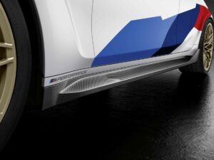 BMW M Performance Seitenschwellereinsatz