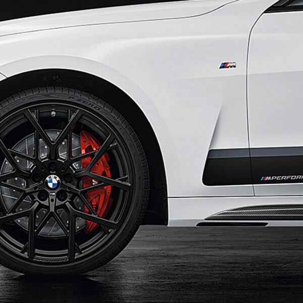 BMW M Performance Seitenschwellereinsatz