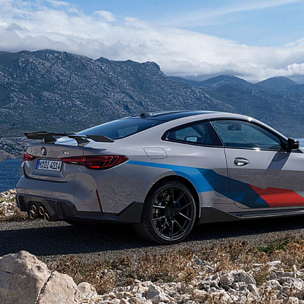 BMW M Performance Heckdiffusor Carbon für MPP Abgasanlage