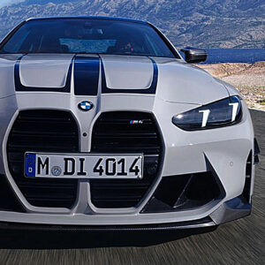 BMW M Performance Flicks Carbon