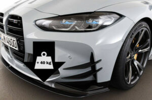 AC SCHNITZER FRONTSPLITTER