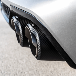 AKRAPOVIČ TAIL PIPE SET
