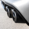 AKRAPOVIČ TAIL PIPE SET