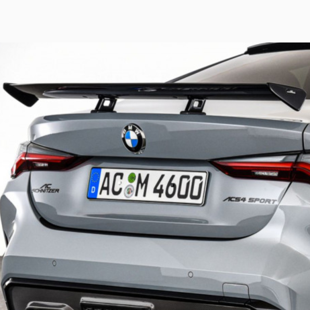 AC SCHNITZER RACING CARBON HECKFLÜGEL