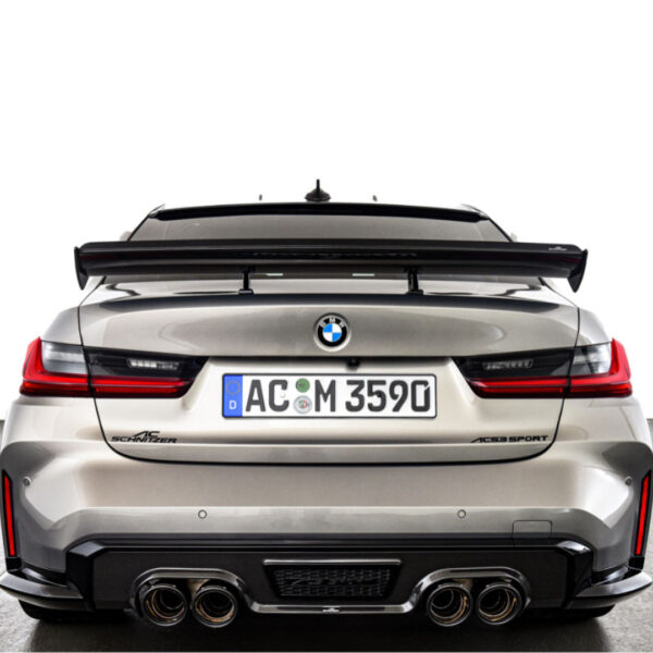 AC SCHNITZER CARBON HECKDIFFUSOR