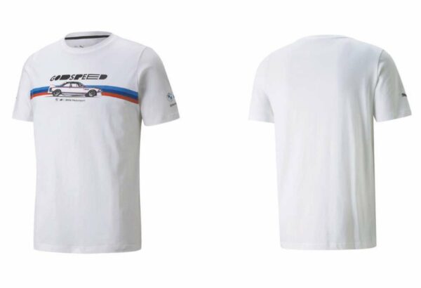 PUMA BMW M Motorsport Car T-Shirt
