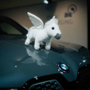 BMW Plüsch Pegasus Peggy