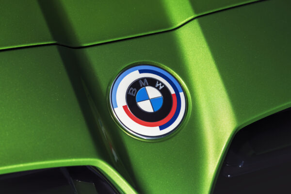 BMW M Emblem 50 Jahre Motorsport