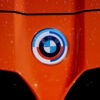 BMW M Emblem 50 Jahre Motorsport