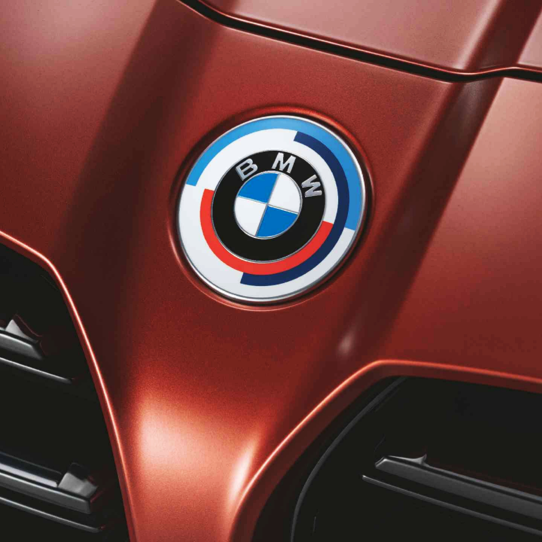 BMW M Emblem 50 Jahre Motorsport - FELIX Performance Shop