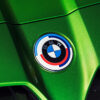 BMW M Emblem 50 Jahre Motorsport