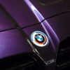 BMW M Emblem 50 Jahre Motorsport