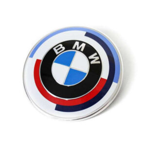 BMW M EMBLEM 50 JAHRE MOTORSPORT