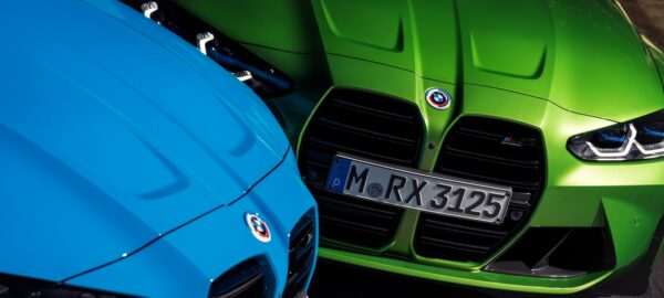 BMW M Emblem 50 Jahre Motorsport