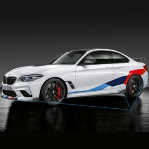 BMW M PERFORMANCE FOLIERUNG MOTORSPORT