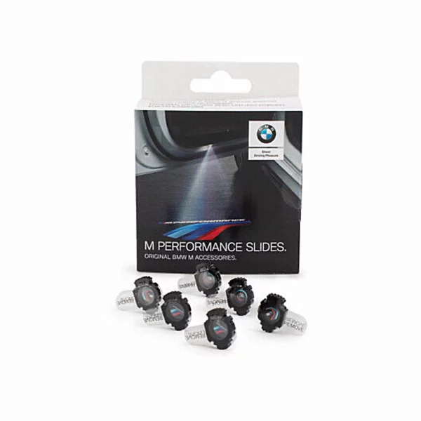 BMW M Performance Logos LED-Türprojektoren