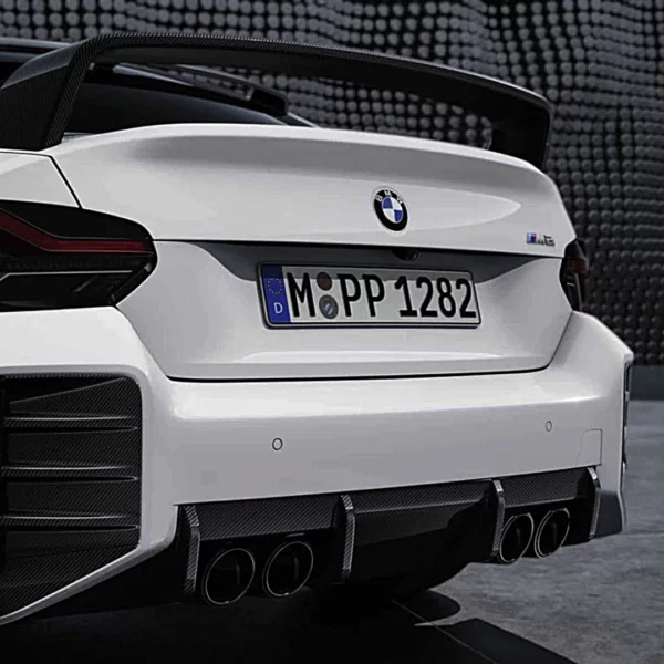 BMW M Performance Heckdiffusor Carbon M2