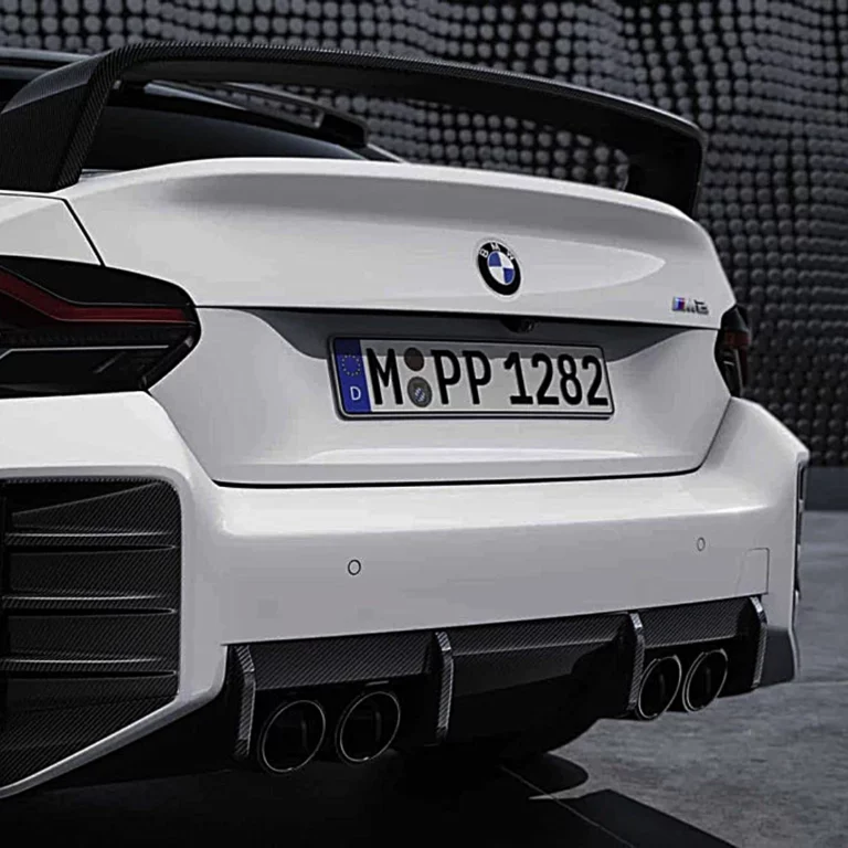 BMW M Performance Heckdiffusor Carbon M2