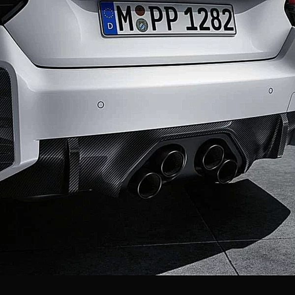 BMW M Performance Heckdiffusor Carbon für MPP Abgasanlage