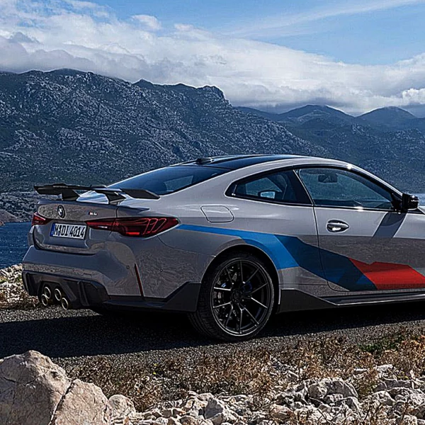 BMW M Performance Heckdiffusor Carbon für MPP Abgasanlage