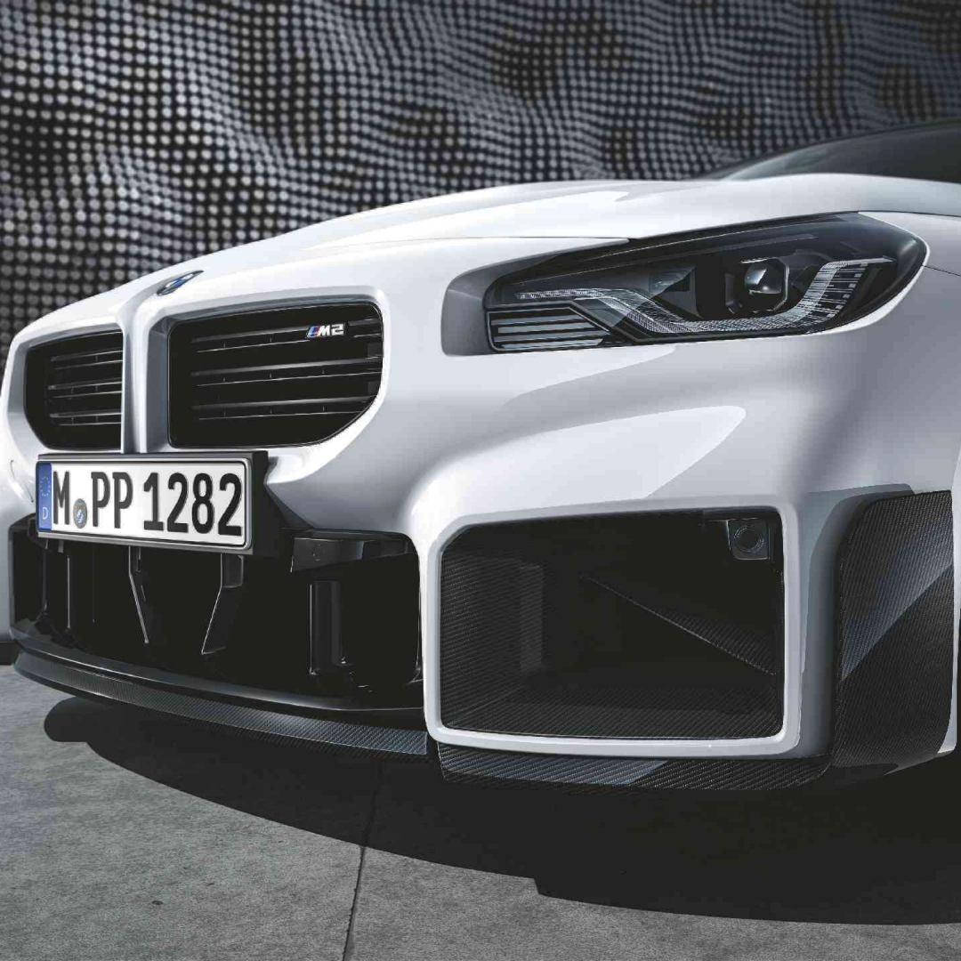 BMW M Performance Frontaufsatz Carbon M2