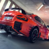 BMW M Performance Zierblende Seitenwand Carbon hinten M2 G87