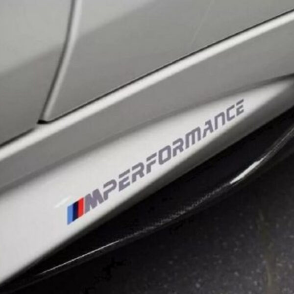 BMW M Performance Schriftzugaufkleber