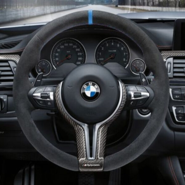 BMW M Performance Lenkradblende Carbon