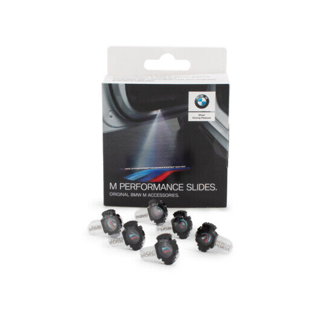 BMW M Performance Logos LED-Türprojektoren - FELIX Performance Shop