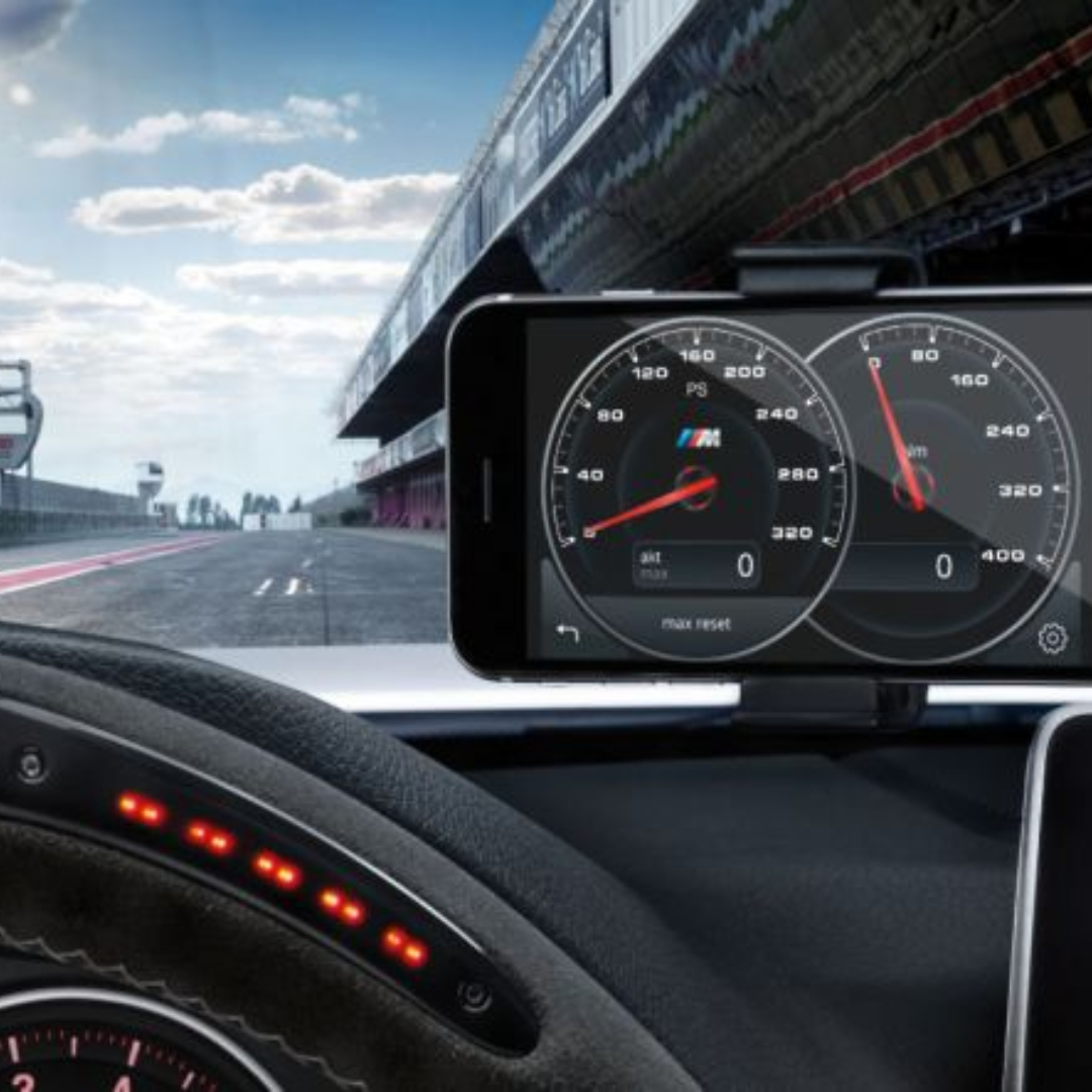 BMW M Performance Drive Analyser