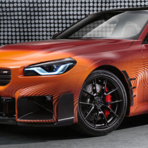 BMW M Performance Zierblende Seitenwand Carbon vorne M2 G87