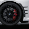 BMW M Performance Zierblende Seitenwand Carbon vorne M2 G87