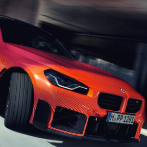 BMW M Performance Frontaufsatz Carbon M2