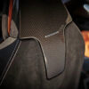 BMW M Performance Sitzrückenschale Alcantara/Carbon
