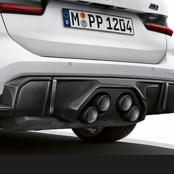 BMW M Performance Heckdiffusor Carbon für MPP Abgasanlage