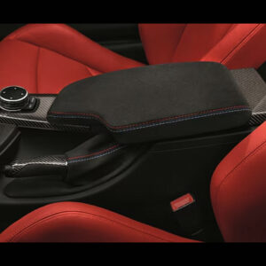 BMW M Performance Armauflage Alcantara