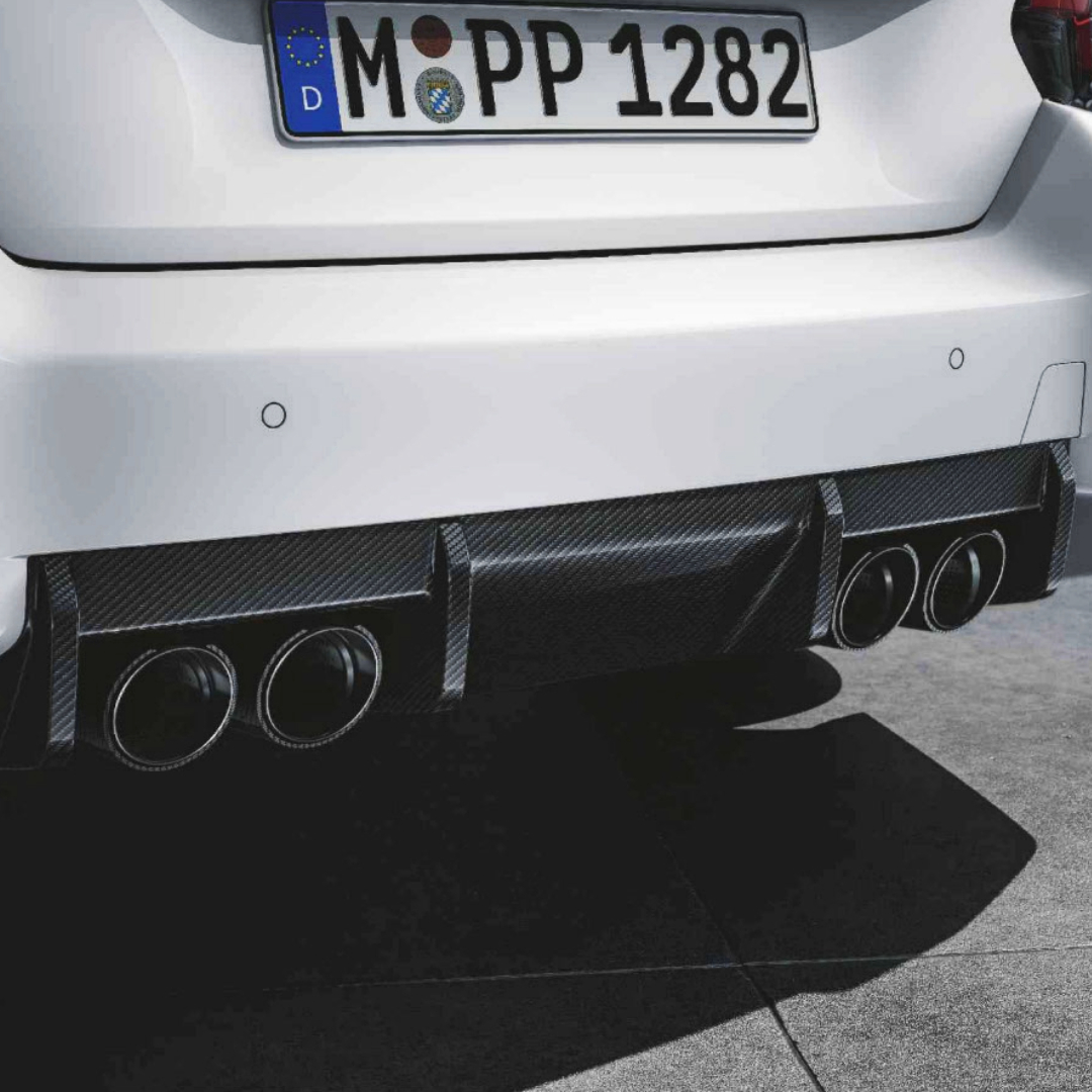 BMW M Performance Heckdiffusor Carbon M2