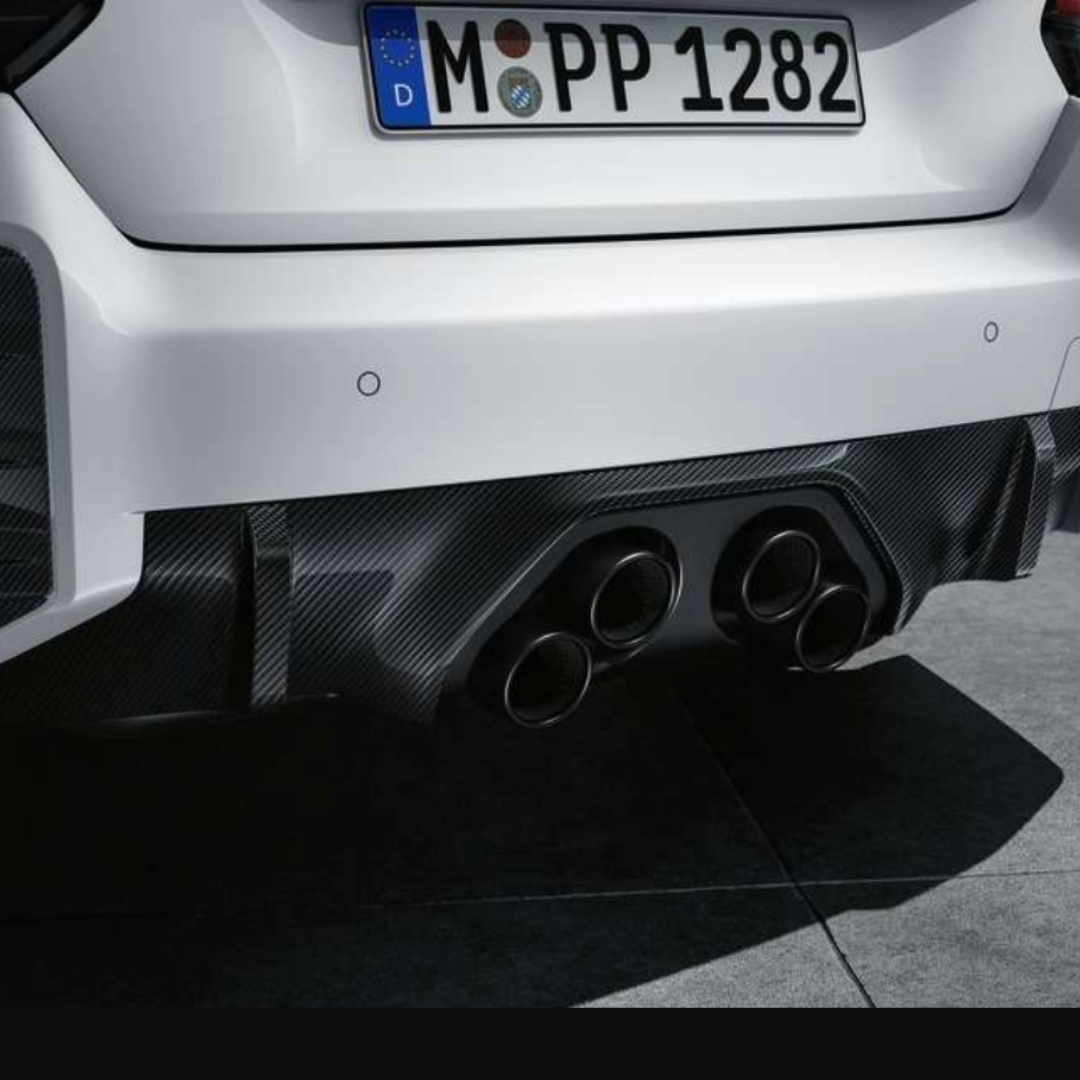 BMW M Performance Heckdiffusor Carbon für MPP Abgasanlage