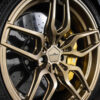 AC Schnitzer Felgen AC4 Techgold